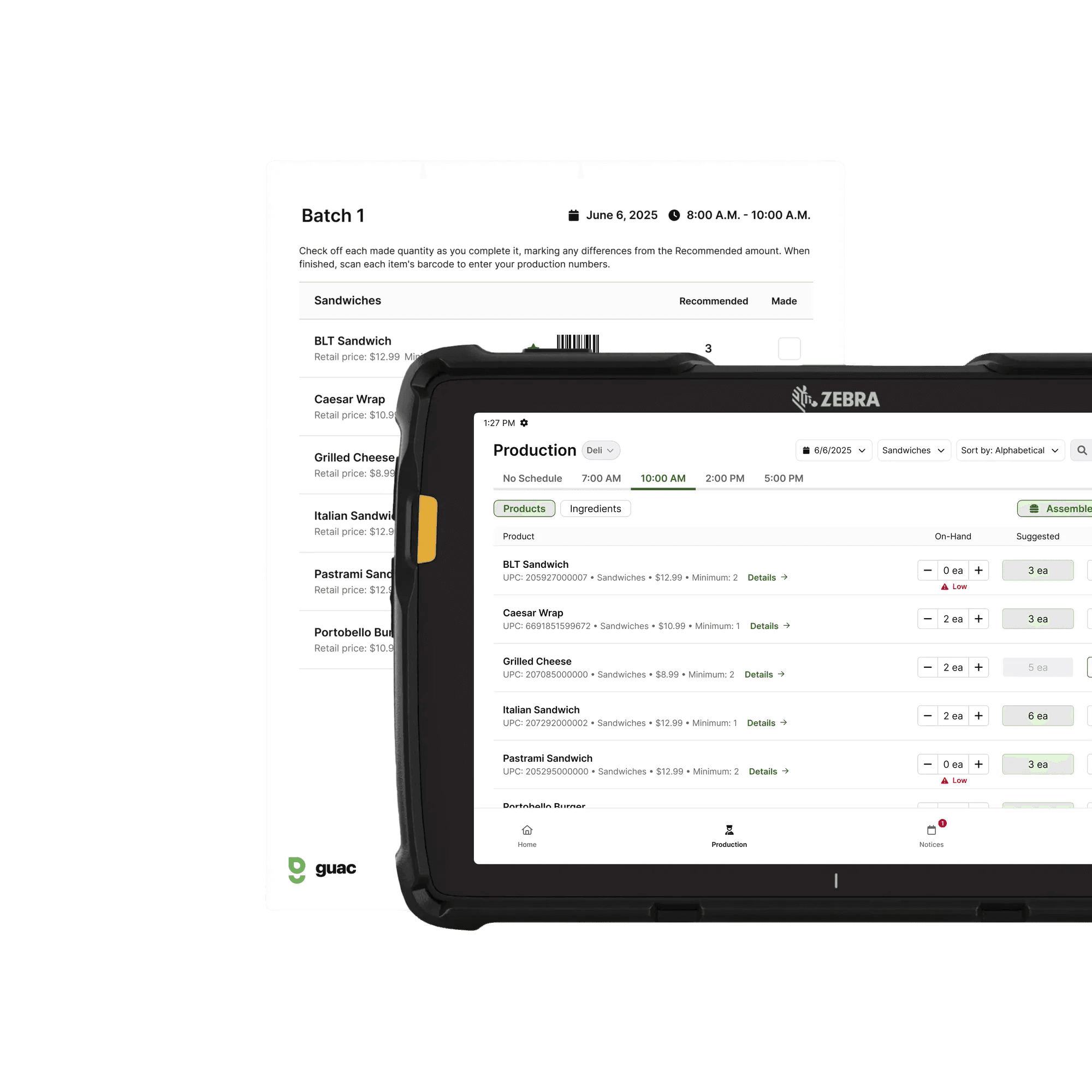 Production Planning Hero