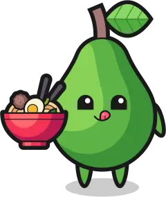 Guac Mascot
